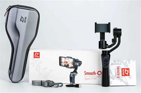Zhiyun smooth q2 and dji osmo mobile 3 are designed to be compact and easy to use. Zhiyun Smooth-Q Gimbal Review - Capture Guide