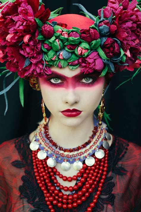 Worldly Headdress Photography Floral Headdress Flower Hair Accessories Diy Hair Accessories