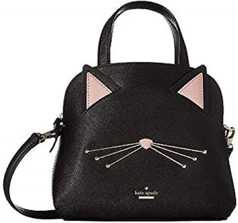 Kate Spade New York Womens Cats Meow Cat Small Lottie