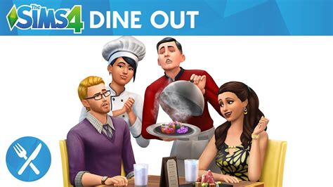 The Sims 4 Dine Out Trailer Oficial Youtube