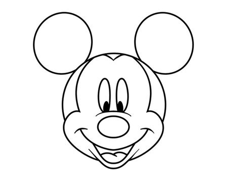 Mickey Mouse Drawing Pictures Az Coloring Pages Sketch Coloring Page
