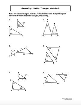 Some of the worksheets displayed are 4 s sas asa and aas congruence, 4 congruence and triangles, congruentsimilar figures work 2, activity for similarity and congruence, similarity congruence h. Similar Triangles Worksheet Bundle by Ashley Spencer | TpT