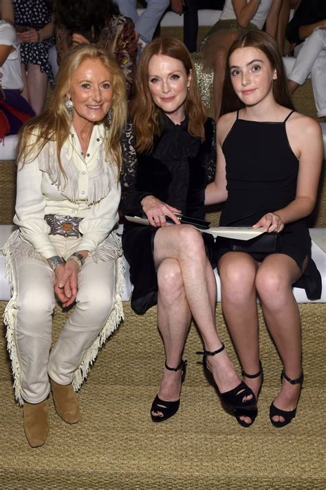 Julianne Moore And Daughter At New York Fashion Week 2016 Popsugar