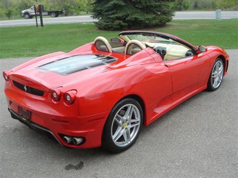 In case you're wondering why agnelli didn't opt for a red ferrari, ag is the periodic table's symbol for. Red Ferrari F430 Spider Convertible 2 | www ...