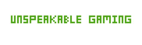 Unspeakable Logo In Minecraft