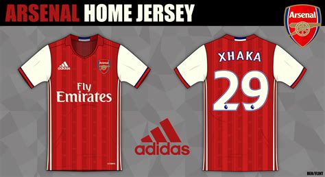 Arsenal Home Jersey Adidas