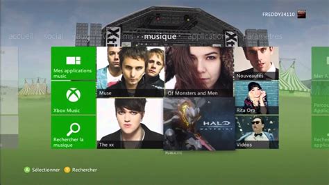 Xbox Mise A Jour Nouvel Interface Xbox 360 Youtube