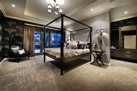 Gorgeous gothic bedroom ideas contemporary gothic bedroom idea. gothic style bedroom furniture consisting of black painted ...
