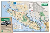 Tourist Map Of Vancouver