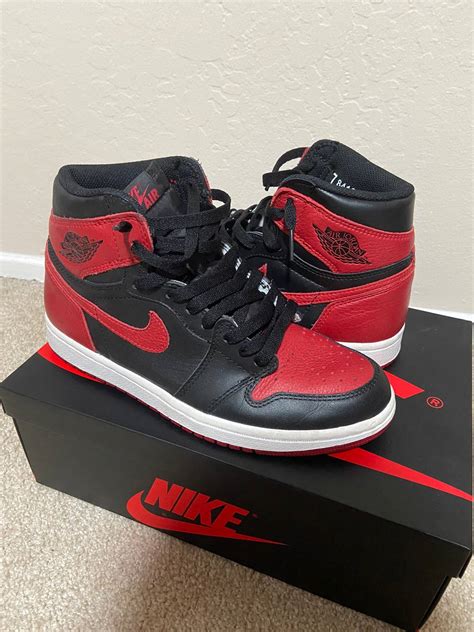 Nike Air Jordan 1 Retro High Og Banned 2016 Banned Bred 2016 Grailed