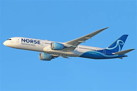 Norse 787 9 1 Air Data News
