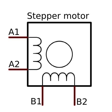 Bipolar Stepper Motor Control With Arduino And An H Bridge 42 Bots