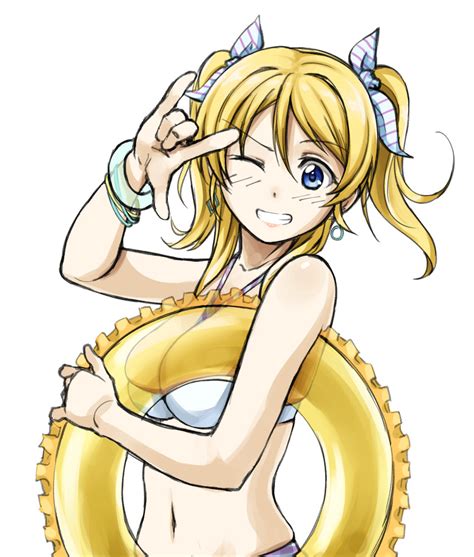 Ayase Eli Love Live And More Drawn By Pas Paxiti Danbooru