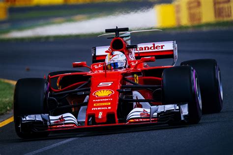 Ferraris Sebastian Vettel Stuns With 2017 Formula One Australian Grand