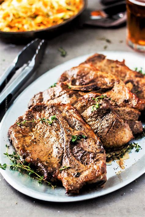 Pork Steaks In Oven Craft Beering