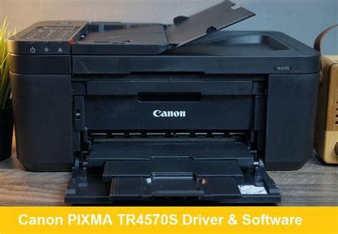 The demand to house the large interior ink storage tanks indicates that the g5050 is somewhat even more large than a conventional inkjet printer. Canon PIXMA TR4570S Driver & Software - Download Free ...