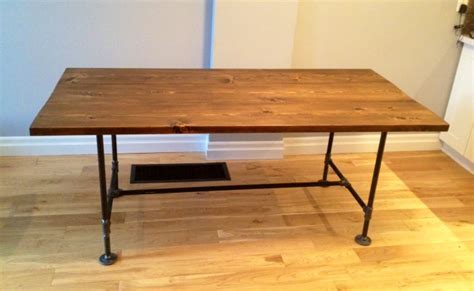 5 out of 5 stars. DIY Pipe & Wood Table Pt 2 - Storefront Life