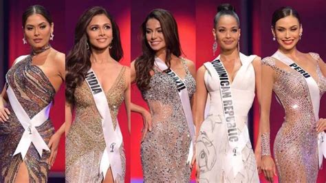 Miss Universo 2021 Los Mejores Vestidos De Las Semifinalistas Fotos