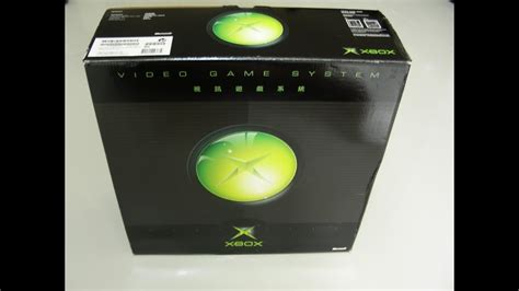 Original Xbox Unboxing And Games Part 2 Full Video Youtube