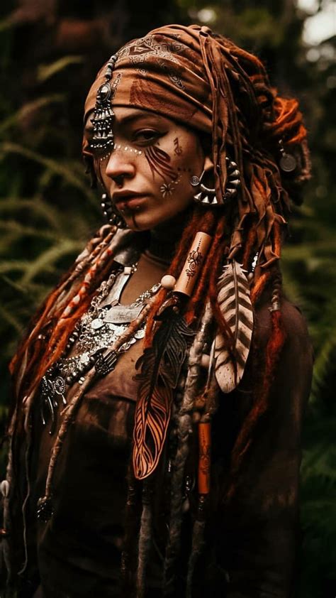 22 Native American Dreads Sabihakeanu