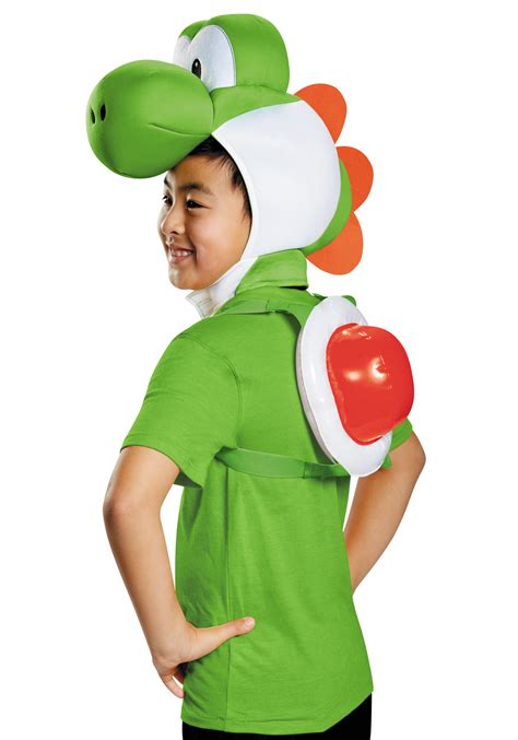 Child Super Mario Yoshi Costume Kit Super Mario Bros Costumes