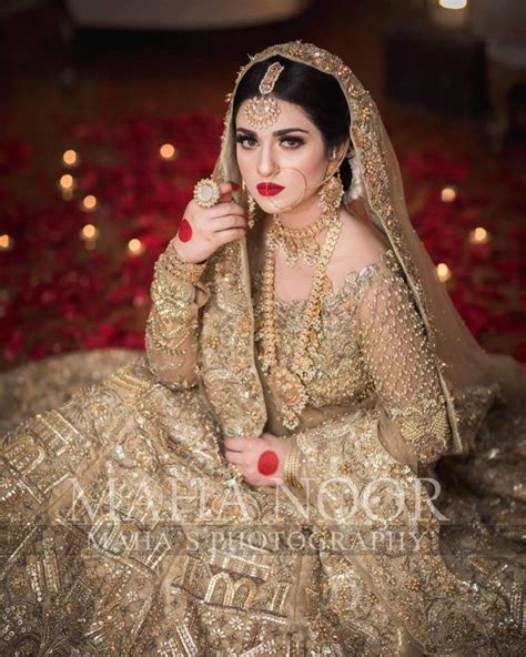 New Bridal Photoshoot Of Awesome Actress Sarah Khan Dailyinfotainment