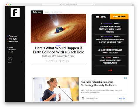 20 Best Newspaper Website Designs To Look Into 2021 Avasta