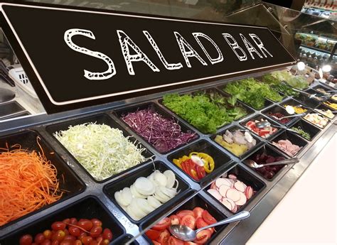Comment Cr Er Un Bar Salade Dans Mon Tablissement De Restauration