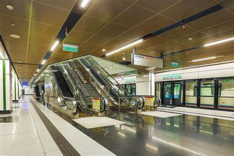 Opened on 16 april 2001. Muzium Negara MRT Station | Greater Kuala Lumpur