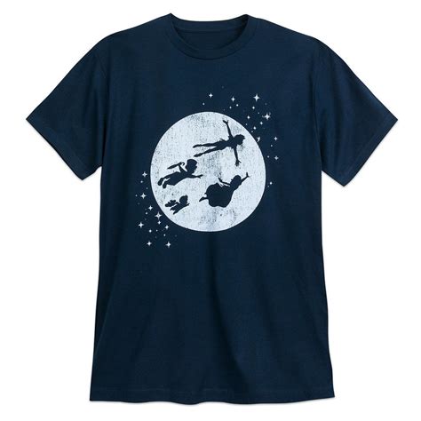 Product Image Of Peter Pan Moon T Shirt For Men 1 With Images