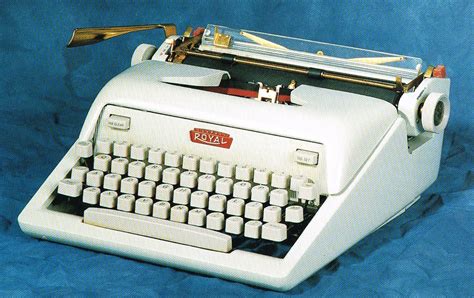 Oztypewriter Royal Portable Typewriters 1958 1972