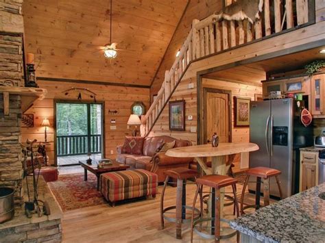 Small Wooden House Interior Design Idea Small Cabin Interiors Log