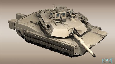 M1a2 Abrams Tusk 2 Armour By Pixel3factory On Deviantart