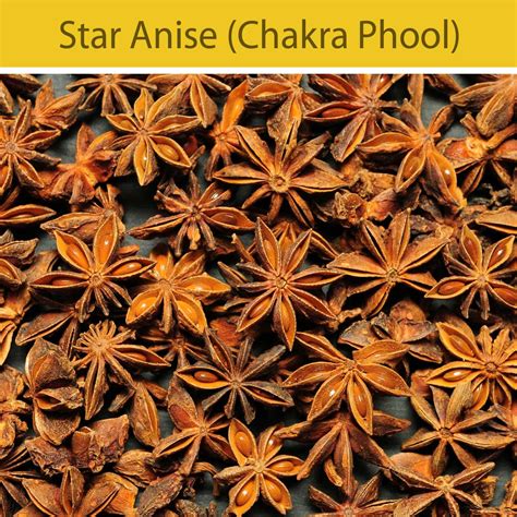 Chakro phool / guamouri marathi : Star Anise - Mangalore Spice