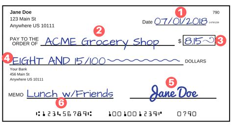 How to write a check amount with cents. How to Write a Check: A Step-by-Step Guide