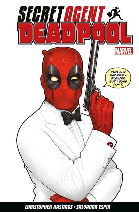 Deadpool Secret Agent Deadpool Uk Print Get Ready Comics