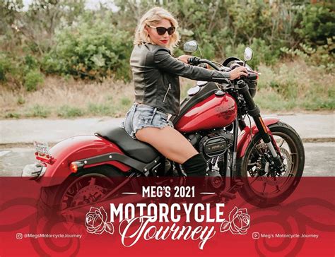 Meg S Motorcycle Journey Calendar Etsy