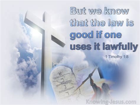 89 Bible Verses About Law