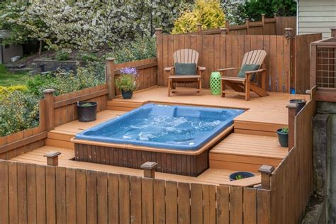 29 Outstanding Hot Tub Surround Ideas Thatll Enhance Your Property