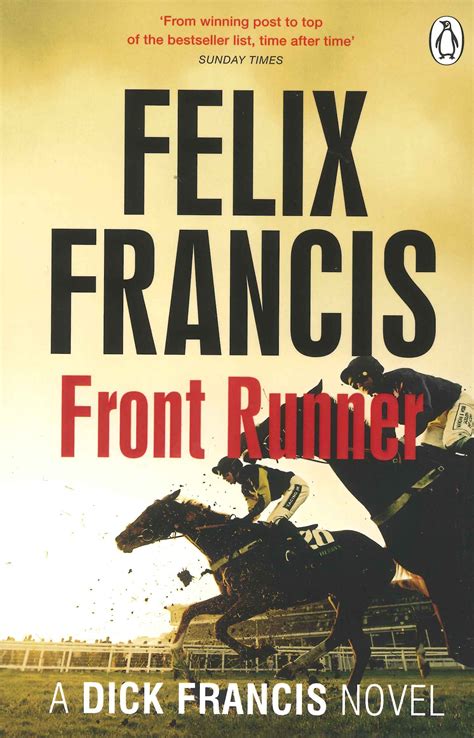 front runner by felix francis penguin books australia