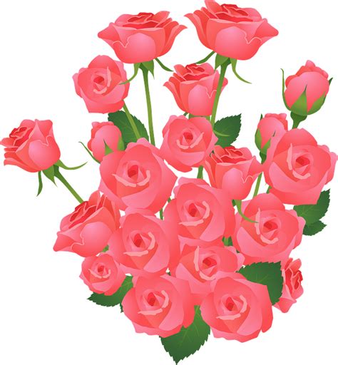 Roses Bouquet Clipart Free Download Transparent Png Creazilla