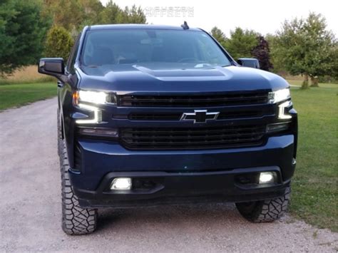 4 2019 Silverado 1500 Chevrolet Readylift Suspension Lift 4in Fuel