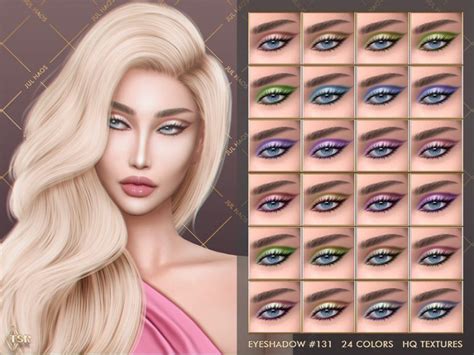 Julhaos Cosmetics Eyeshadow 131 The Sims 4 Catalog