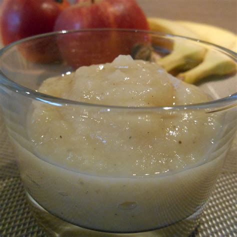 Recette Compote pomme banane facile rapide