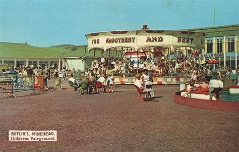 British Amusement Park and Fun Fair Postcards from the 1960s - Flashbak