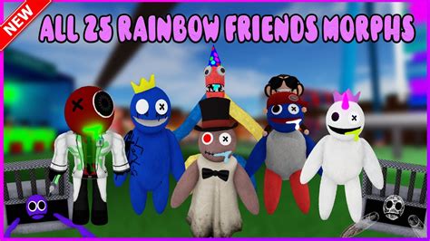 🎡odd World🎡 Find The Rainbow Friends Morphs How To Find All 25