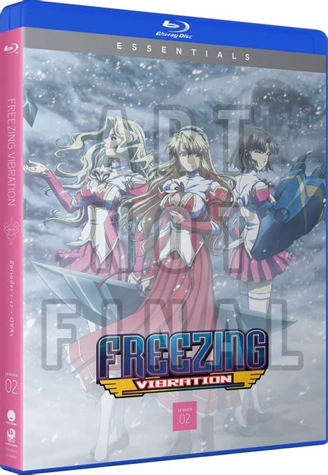 Freezing Vibration Season 2 Essentials Blu Ray Collectors Anime Llc