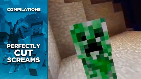 Perfectly Cut Screams In Minecraft Youtube