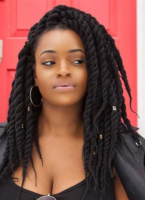 100 Best Havana Twist Braids Hairstyles 2020 For Black Women