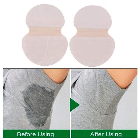 100 Pack Underarm Sweat Pads Armpit Antiperspirant Sticker Fight